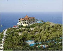 Отель UTOPIA WORLD HOTEL 5* (Аланья, Турция)
