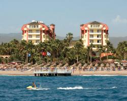 Отель MERYAN HOTEL 5* (Аланья, Турция)