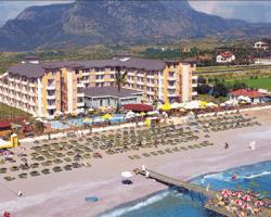Отель SUNSET BEACH HOTEL 5* (Аланья, Турция)