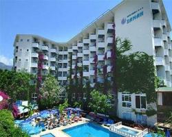 Отель GRAND ZAMAN 4* (Аланья, Турция)