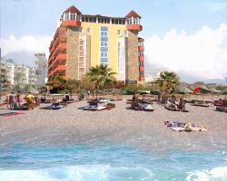 Отель SUGAR BEACH 4* (Аланья, Турция)