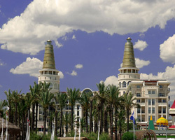 Отель DELPHIN DIVA PREMIERE 5* (Анталия, Турция)