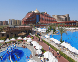Отель DELPHIN PALACE DELUXE COLLECTION 5* (Анталия, Турция)