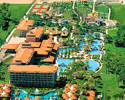 Отель IC HOTELS GREEN PALACE 5* (Анталия, Турция)