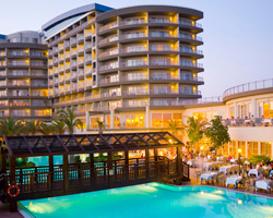 Отель LARA BEACH 5* (Анталия, Турция)