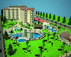 Отель MELISSA GARDEN 4* (Белек, Турция)