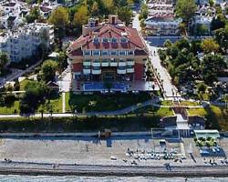 Отель VALERI BEACH HOTEL 4* (Кемер, Турция)