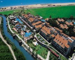 Отель XANTHE RESORT 5* (Сиде, Турция)