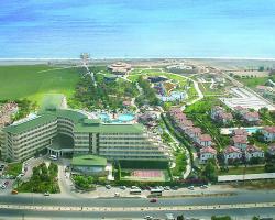 Отель PEMAR BEACH RESORT 5* (Сиде, Турция)