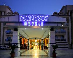 Отель DIONYSOS HOTELS SPORT&SPA 5* (Сиде, Турция)