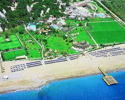 Отель BLUE WATERS 5* (Сиде, Турция)