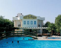 Отель MIRA LUNA CLUB 4* (Бодрум, Турция)