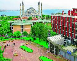 Отель GOLDEN HORN SULTANAHMET 4* (Стамбул, Турция)