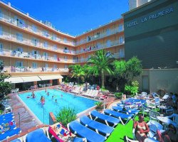 Отель LA PALMERA LLORET 3* (Коста Брава, Испания)