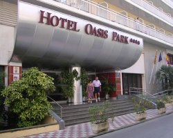 Отель OASIS PARK LLORET 4* (Коста Брава, Испания)