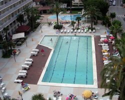 Отель OASIS PARK SUITES LLORET 4* (Коста Брава, Испания)