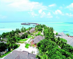 Отель OLHUVELI BEACH & SPA RESORT 4* (Мальдивы, Мальдивы)