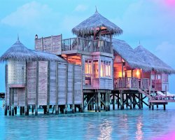 Отель SONEVA GILI RESORT & SPA 5* (Мальдивы, Мальдивы)