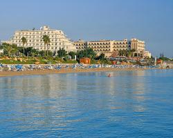 Отель VRISSIANA BEACH 4* (Протарас, Кипр)