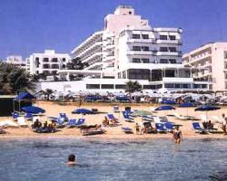 Отель SILVER SANDS BEACH HOTEL 3* (Протарас, Кипр)